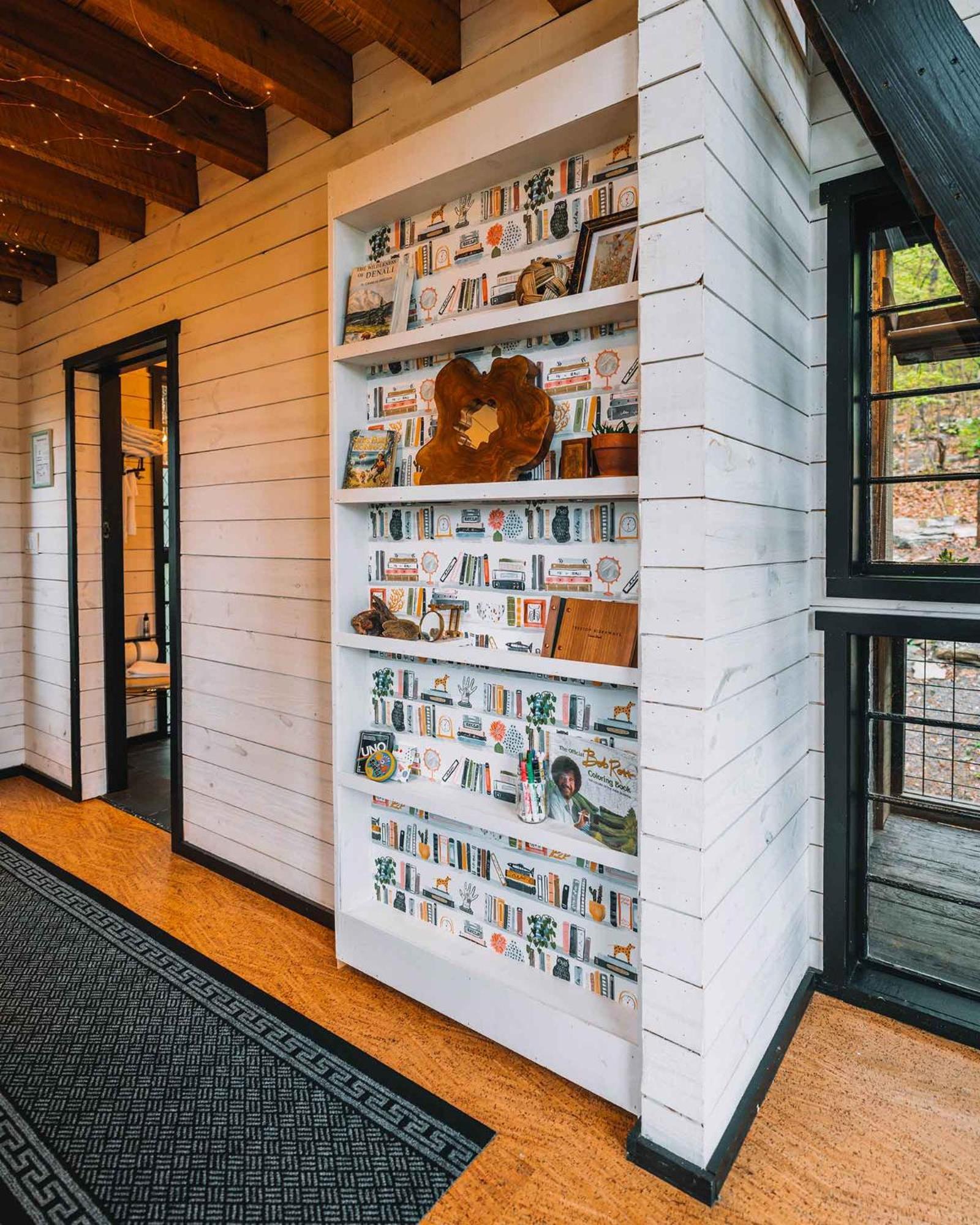 Treetop Hideaways: Wood Lily Treehouse In Чатануга Екстериор снимка