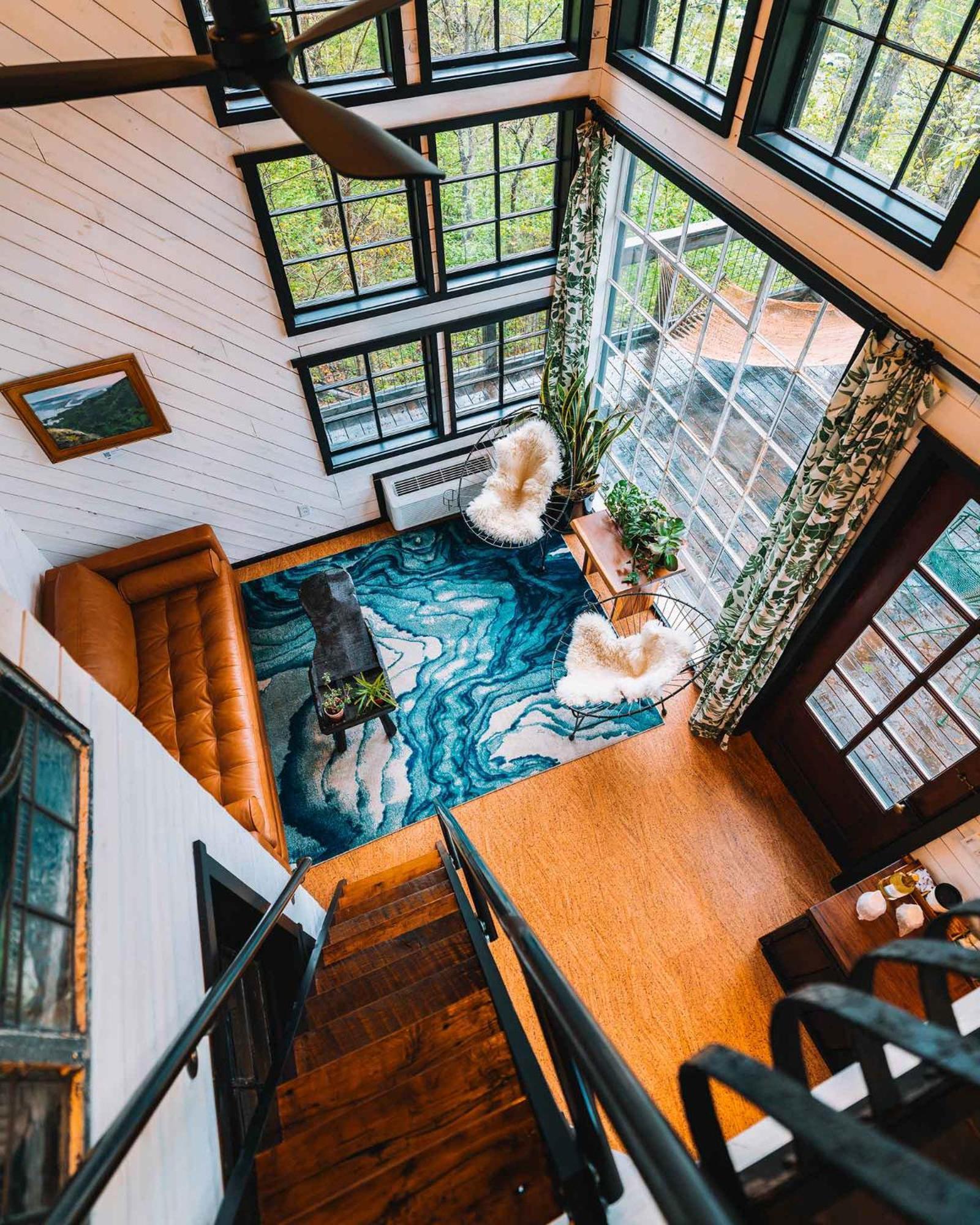 Treetop Hideaways: Wood Lily Treehouse In Чатануга Екстериор снимка